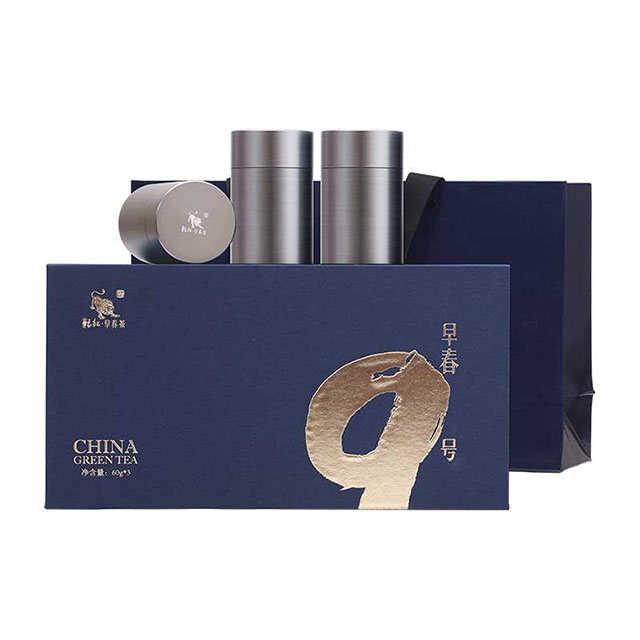 2023新茶乾红早春绿茶【早春9号】180g
