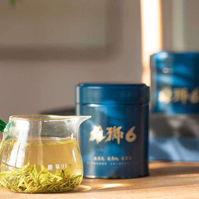 2023新茶乾红早春绿茶【雄狮6】240g