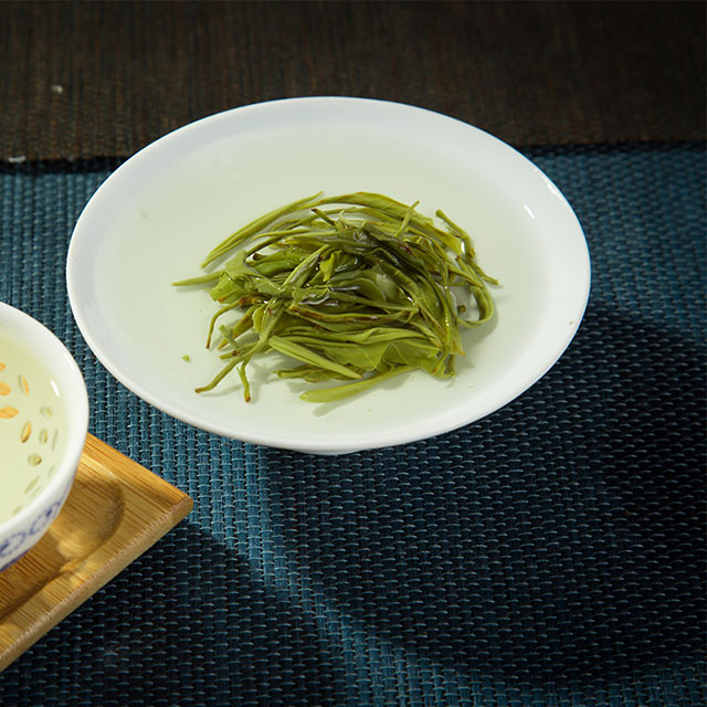 【2023明前春茶】凯鑫茶业.银丝绿茶云南高山明前春茶绿色食品名茶150g/罐
