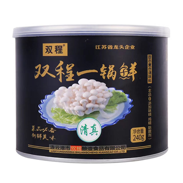 双程一锅鲜 240g*2罐
