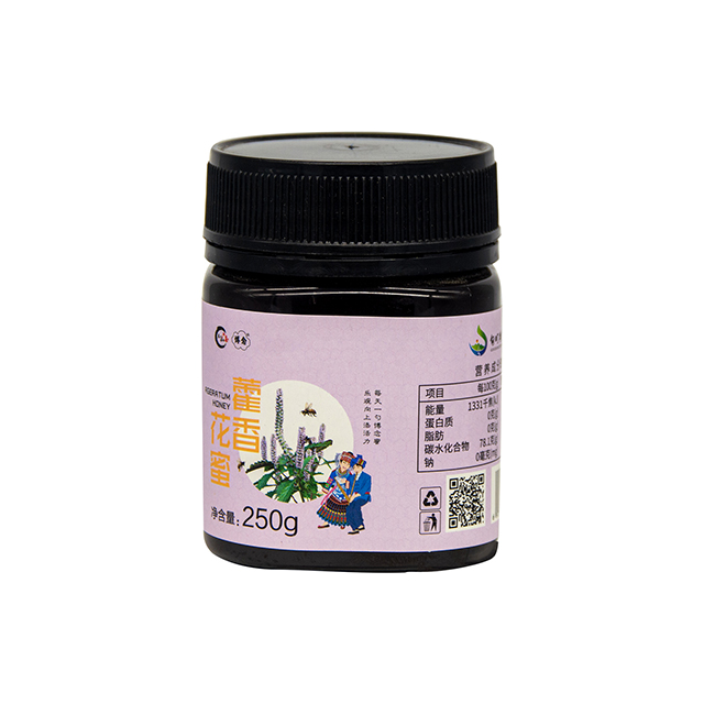 博念.藿香花蜜中华小蜜蜂原蜜纯土蜂蜜罐装250g