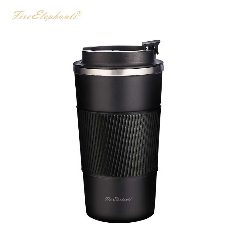 火象巴克·咖啡杯 HXB-BW103 黑色500ML