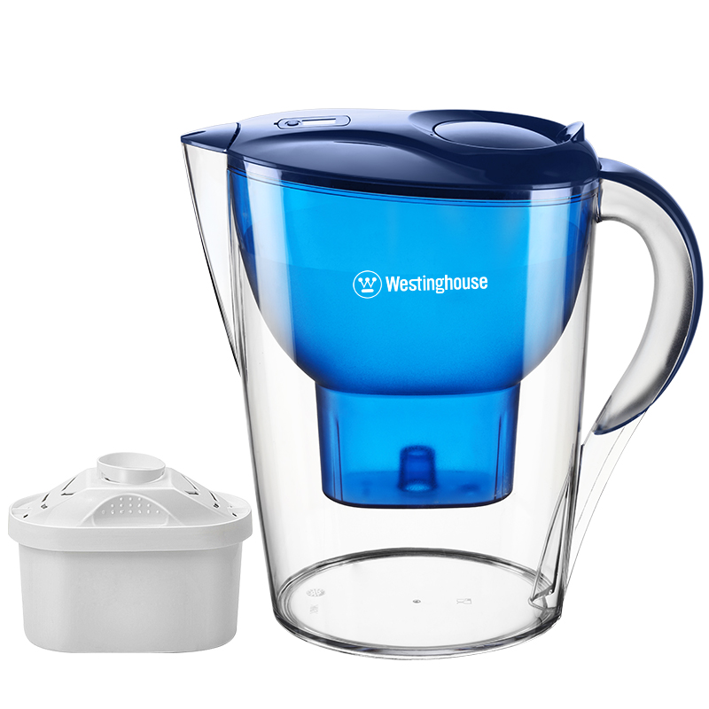 西屋（Westinghouse） 过滤净水器 家用滤水壶 净水壶 3.5L宝蓝色 滤水壶(1个滤芯装)