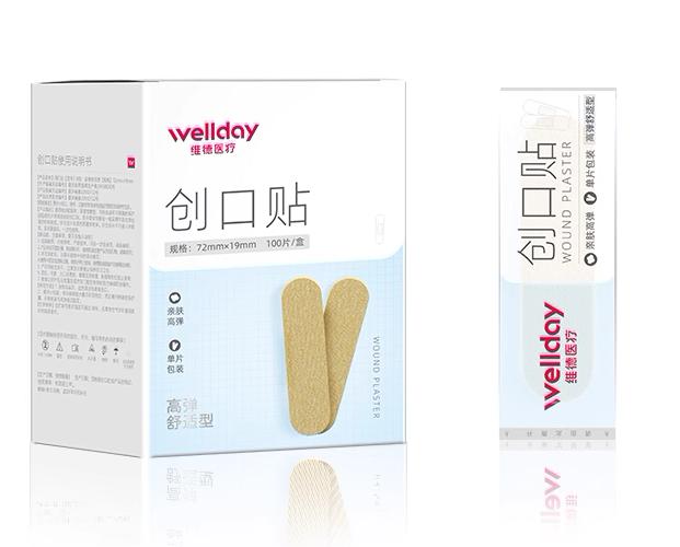 维德医疗 创口贴云南白药创口贴 1.5cm*2.3cm*20片