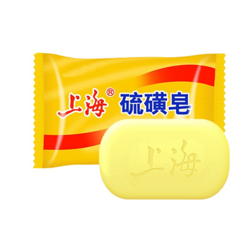 上海 硫磺皂85g/块