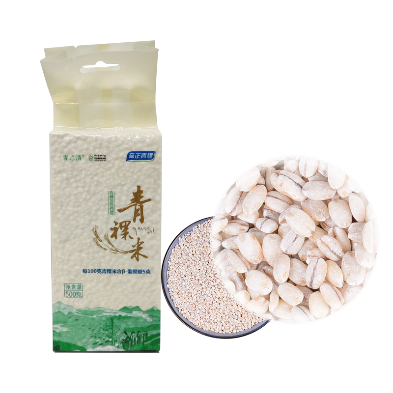 奇正青稞米500g