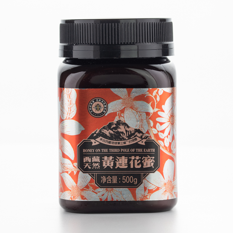 地球第三极西藏野生黄连花500g/瓶