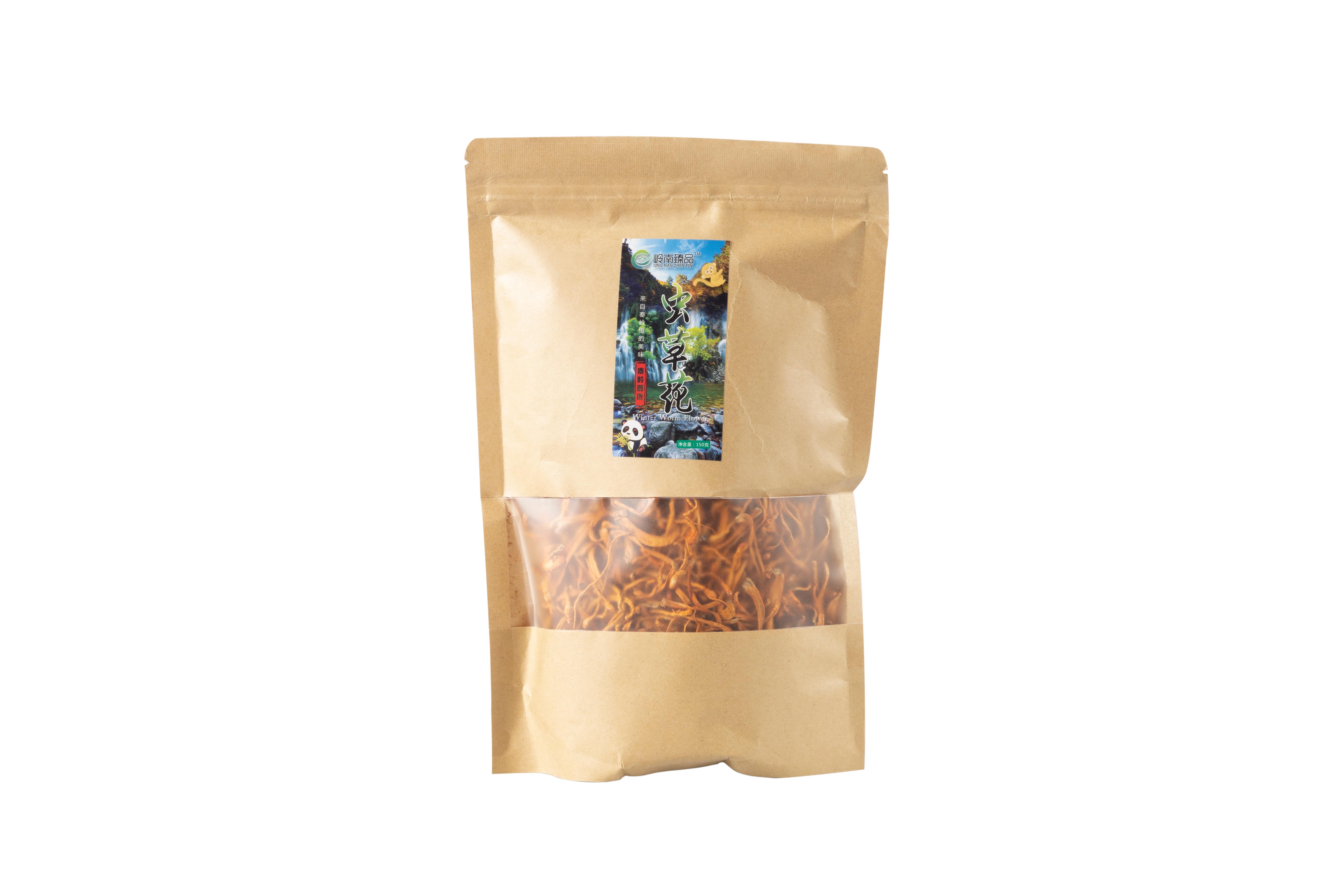 陕西省安康市汉阴县虫草花150g/袋*3袋