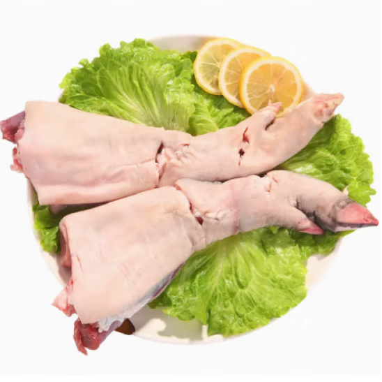 安康黑猪猪手2500g/盒