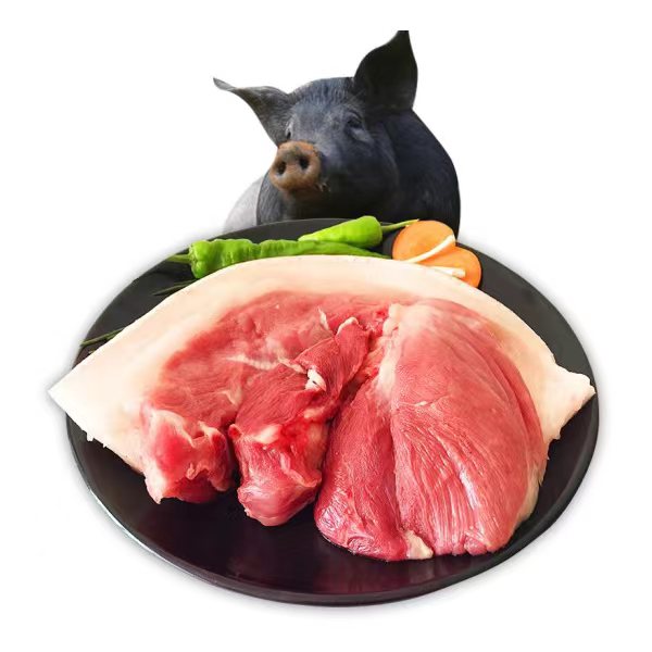 安康黑猪腿肉2500g/盒