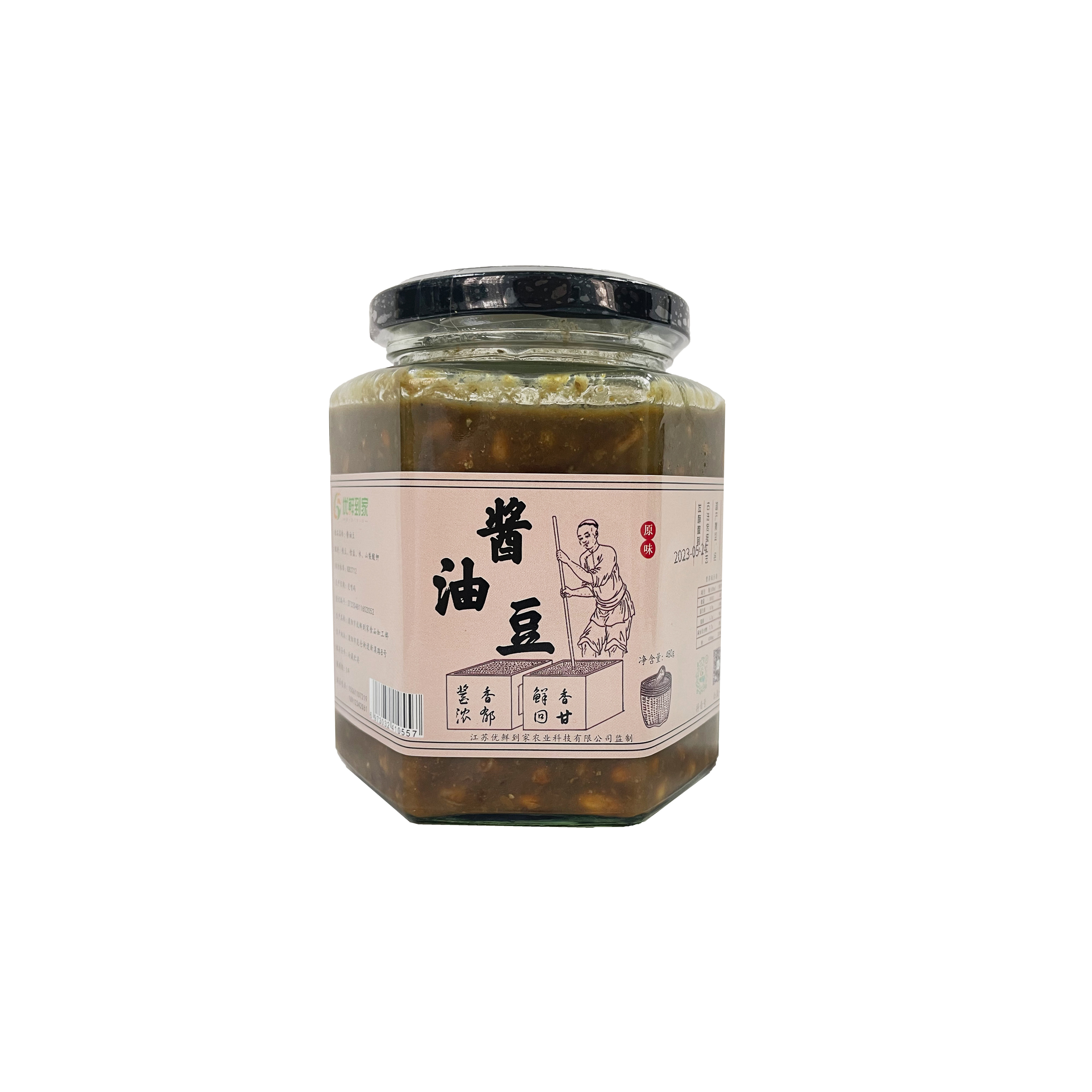 优鲜到家酱油豆480g/罐