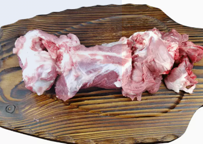 安康黑猪筒子骨2500g/盒