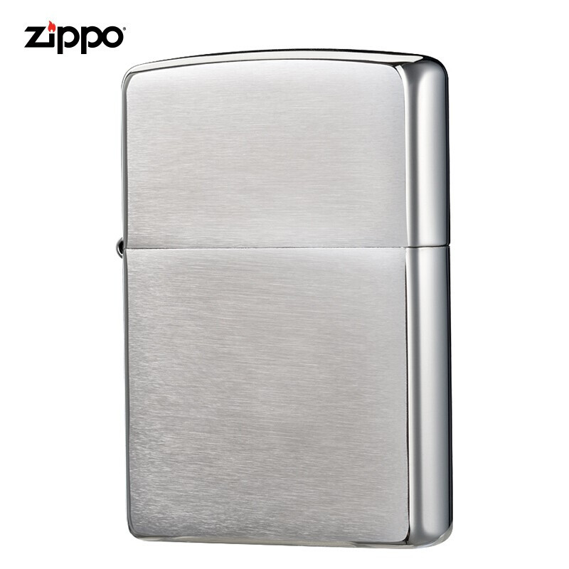 美国进口 之宝（zippo） 防风煤油打火机不含油 200 沙子 品牌直供原装正版