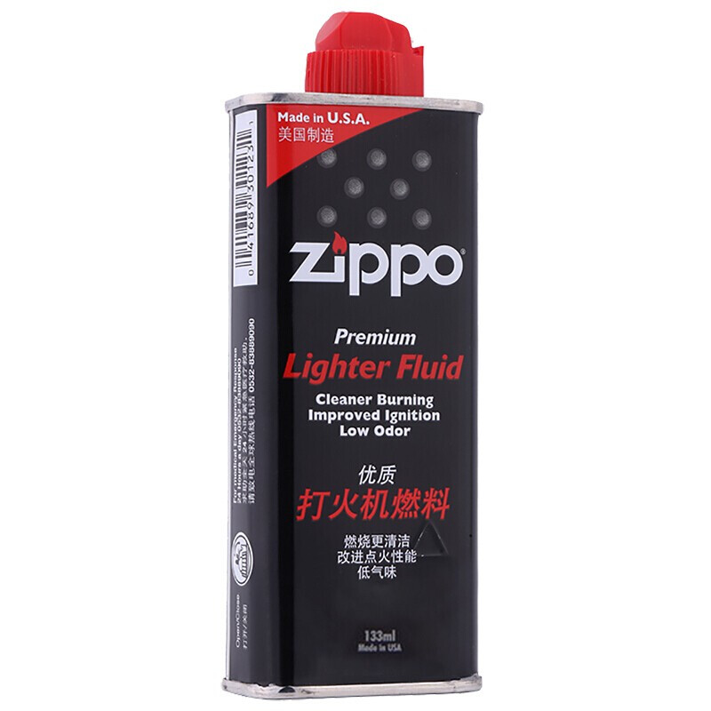 之宝（ZIPPO）配件耗材zippo油 基础套餐 打火机油 小油*1+火石*1