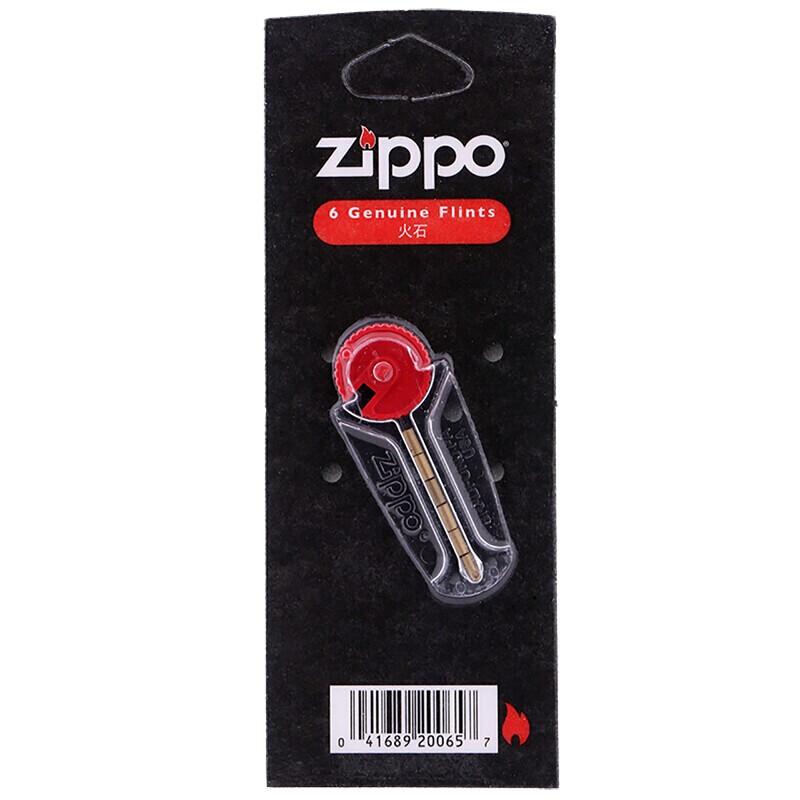之宝（ZIPPO）配件耗材 zippo油 半年口粮 打火机油 小油*2+火石*1+棉线*1