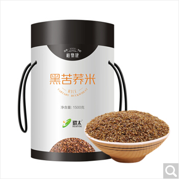 环太苦荞 黄金黑苦荞荞麦米胚芽米杂粮大凉山特产级 1500g