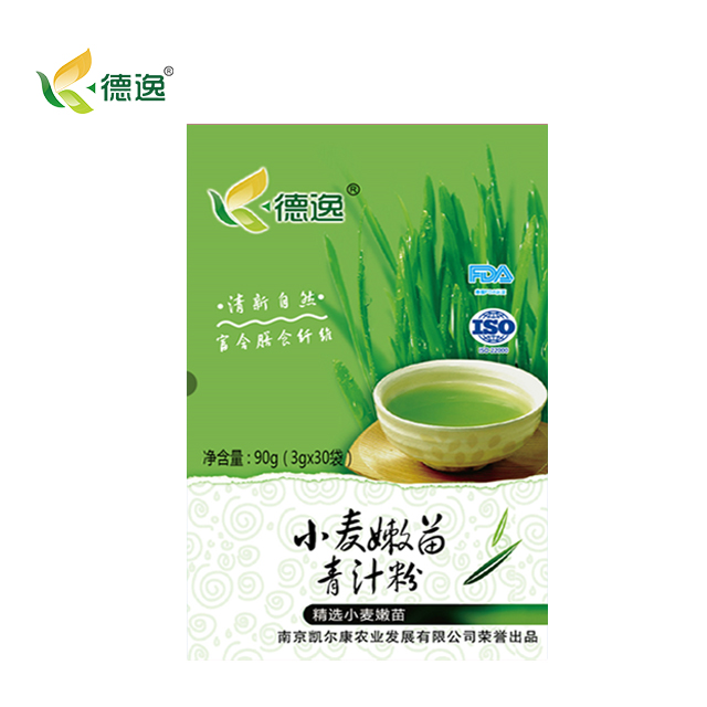 德逸小麦嫩苗青汁粉 90g/盒（30袋*3g）