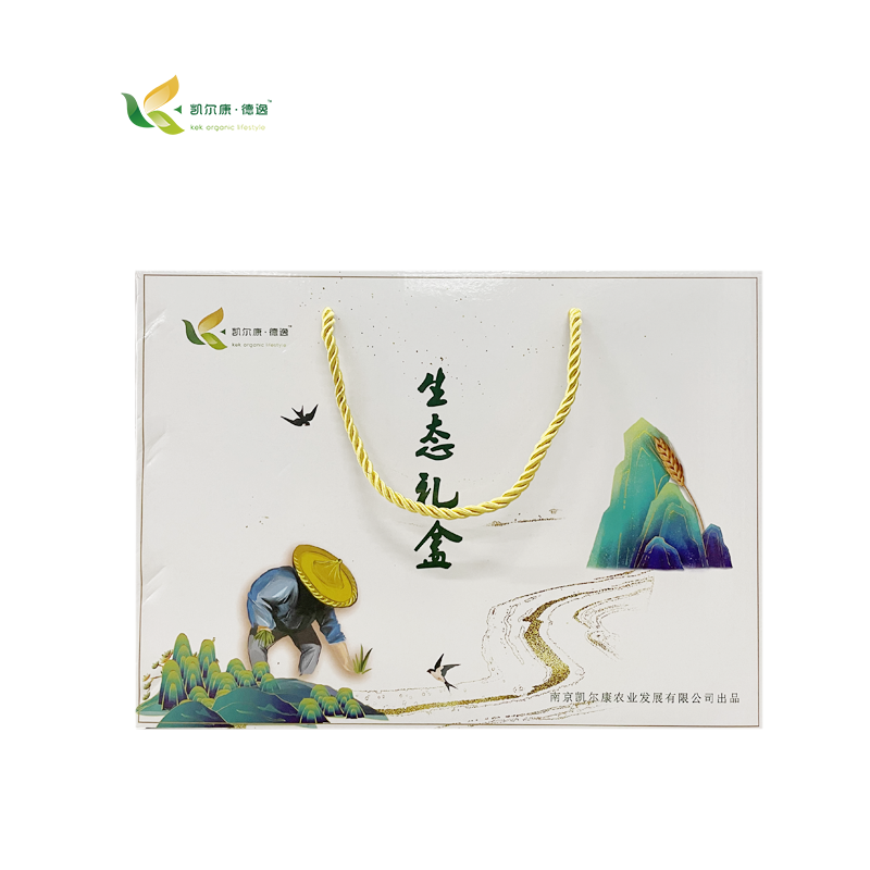 德逸生态杂粮粥 杂粮粉礼盒 6罐装1590g