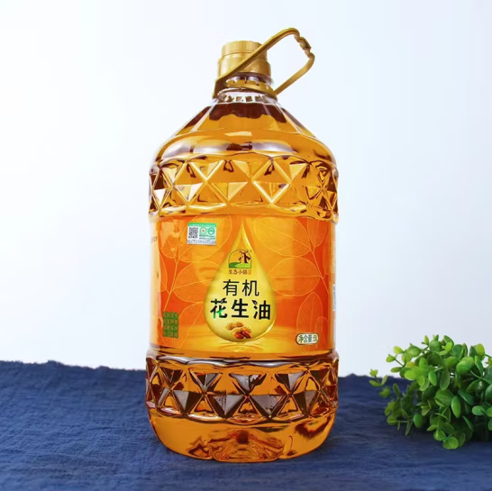 生态小镇有机花生油5L/桶