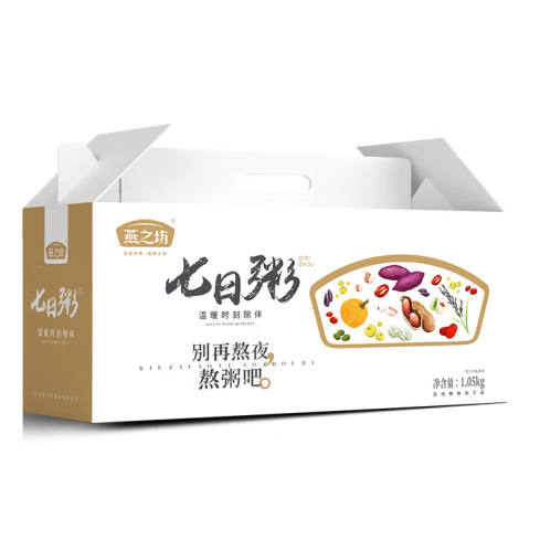 燕之坊七日粥礼盒 1.05kg 礼盒装