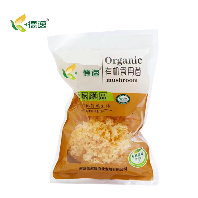 德逸有机银耳100g