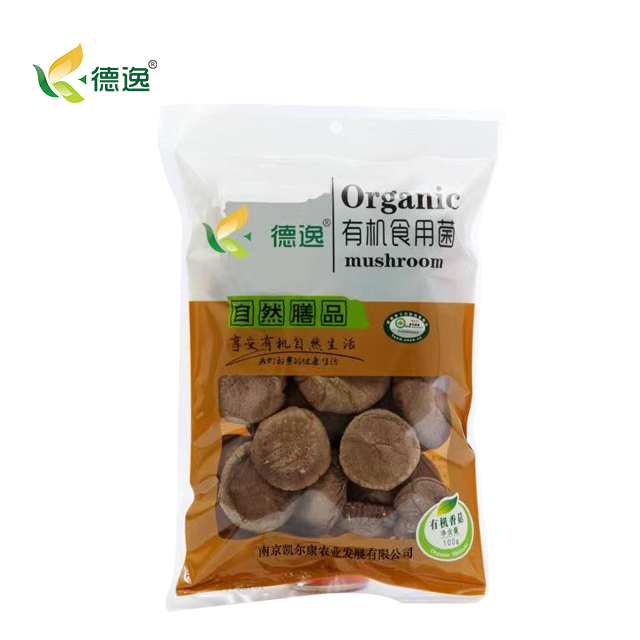 德逸有机香菇100g