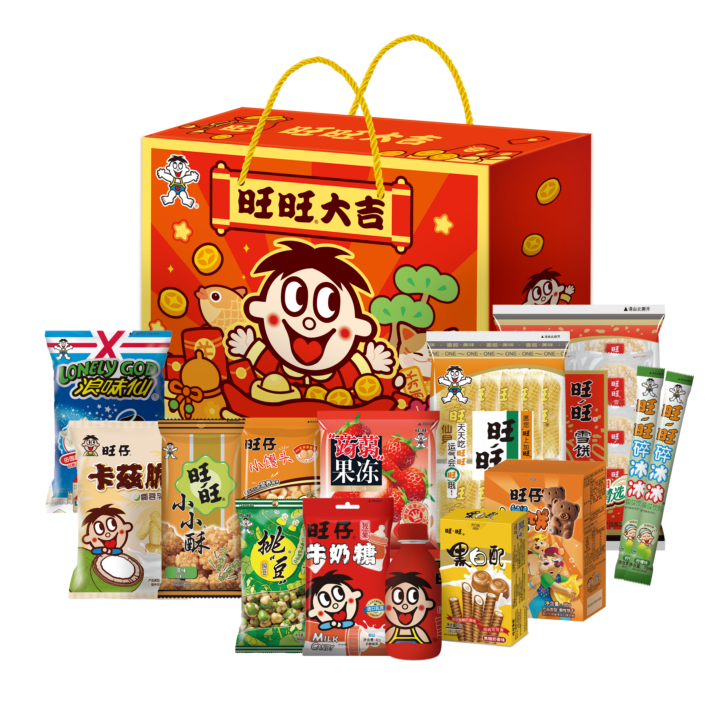 旺旺 大礼盒1.18KG