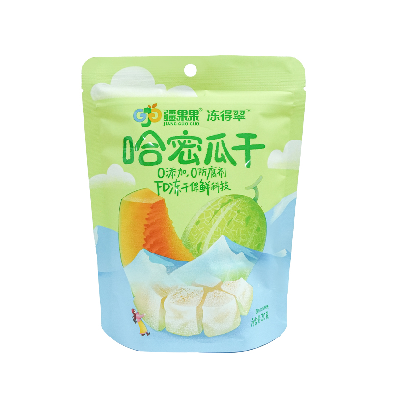 疆果果哈密瓜干20g*2