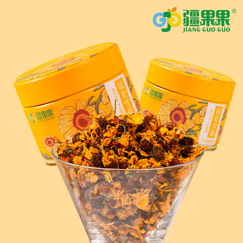 疆果果 昆仑雪菊30g