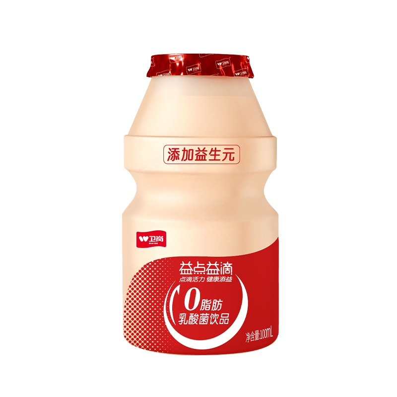 卫岗 益点益滴发酵型乳酸菌饮品 100ml*20瓶