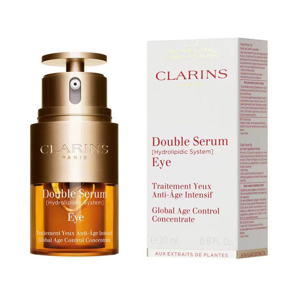 CLARINS/娇韵诗 双萃焕活眼部精华