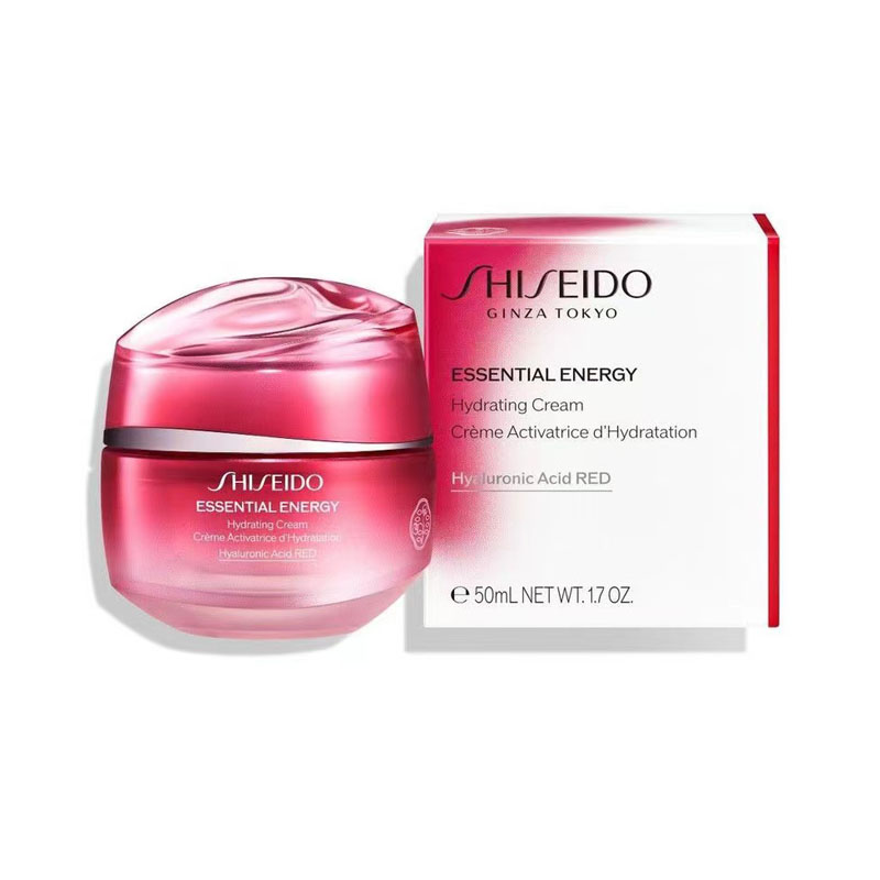 Shiseido/资生堂 鲜润赋活透润霜 红腰子面霜