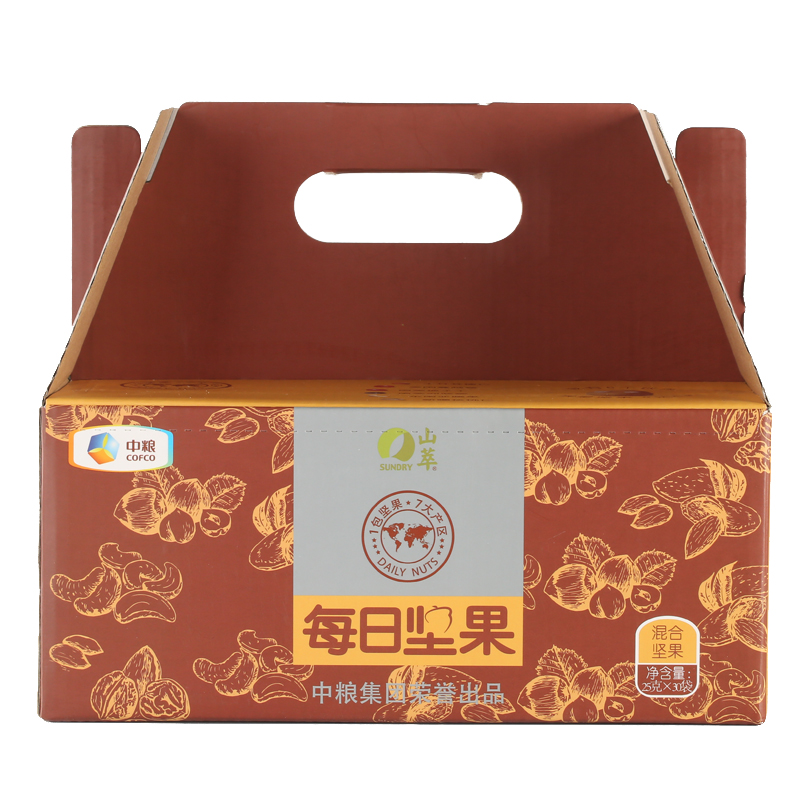 中粮优选~山萃每日坚果750g