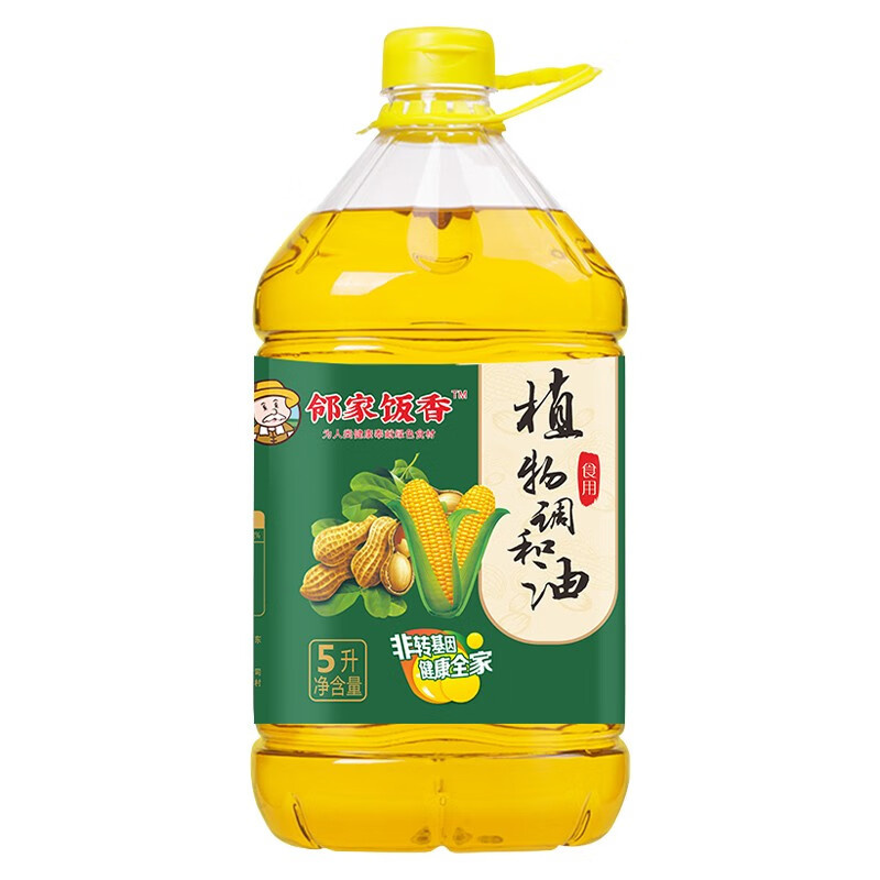 邻家饭香 植物调和油 5L/桶