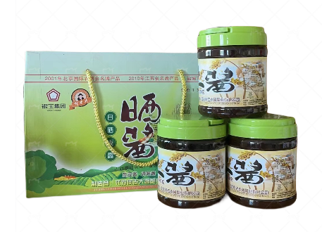 何老大晒酱组合600g*3