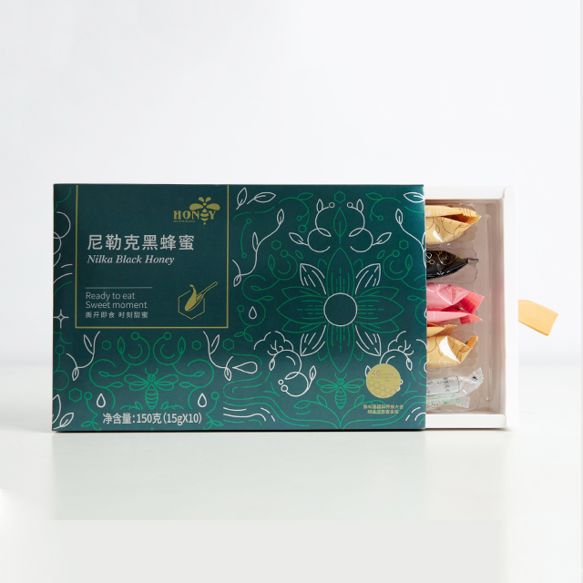 江苏工会专享价 新疆尼勒克黑蜂蜜便携装0添加0蔗糖0脂肪 独立小勺设计携带方便