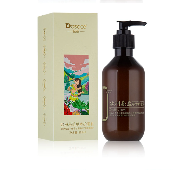 朵萃欧洲菘蓝草本护发乳280ml/瓶