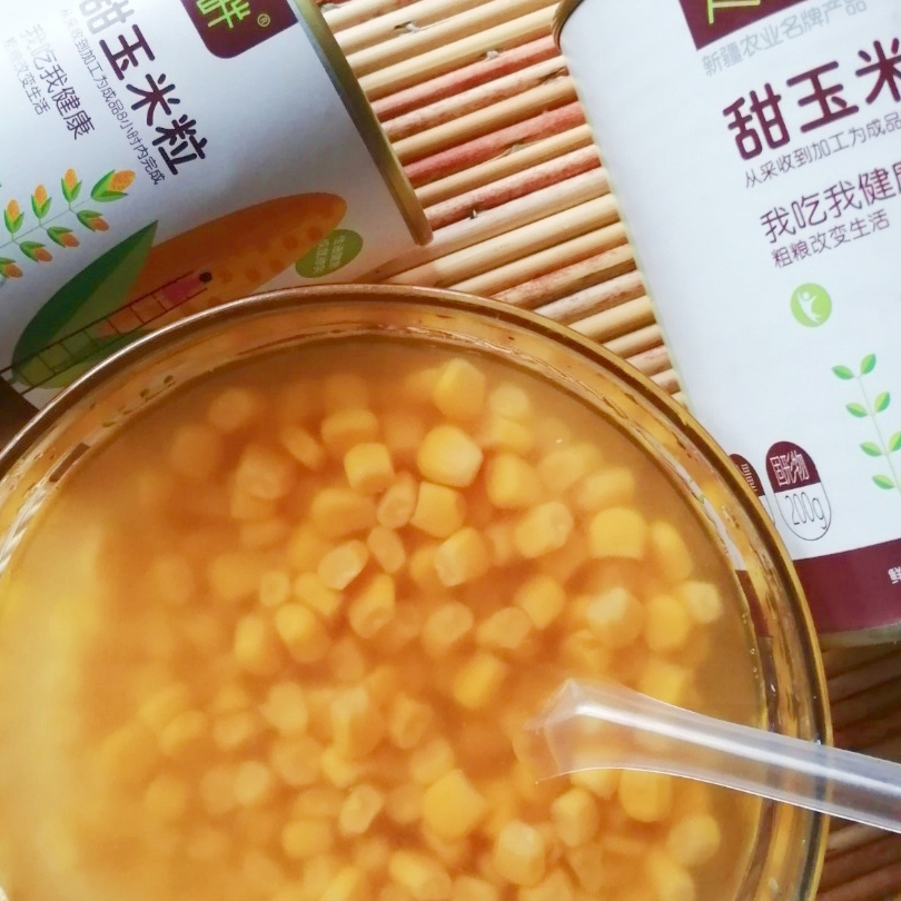新疆天畔【甜玉米粒罐头】7罐310克/件