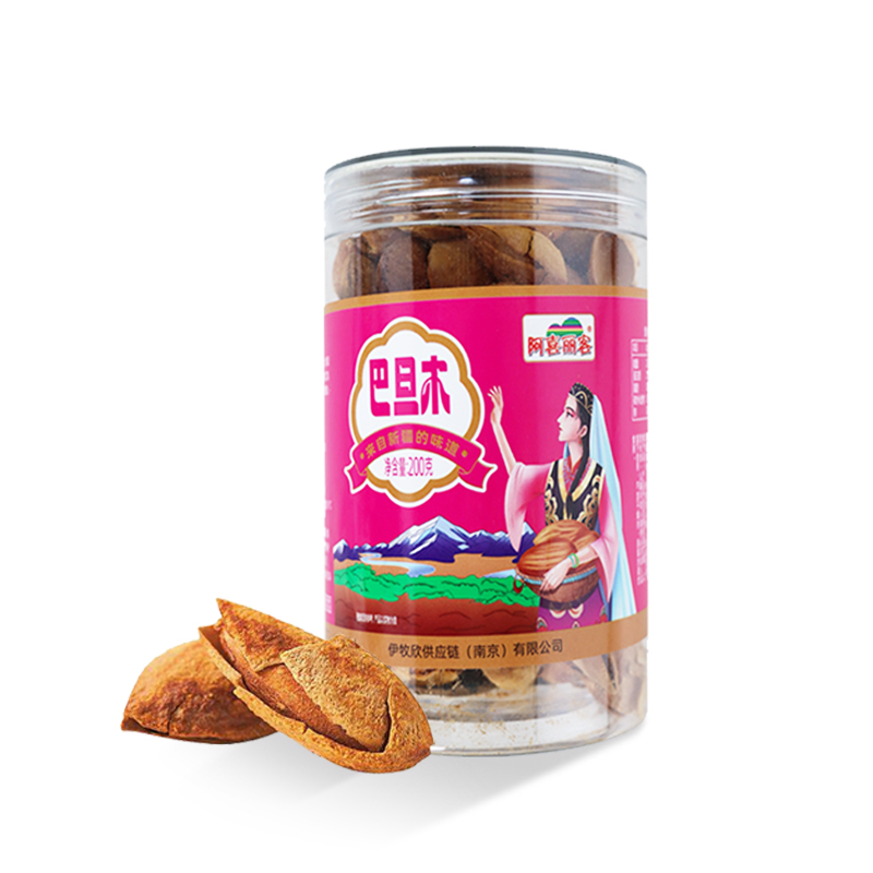 特级巴旦木200g/罐