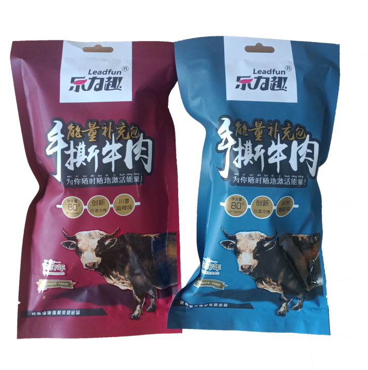 陕西淳化 乐力趣 手撕牛肉干 80g*2