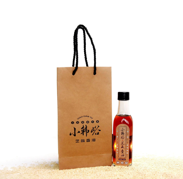 陕西商州 小韩峪 芝麻香油 200ml