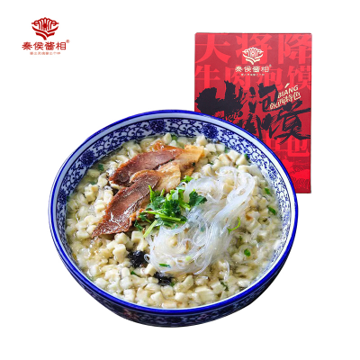 陕西商洛 秦侯酱相 牛肉泡馍 380g