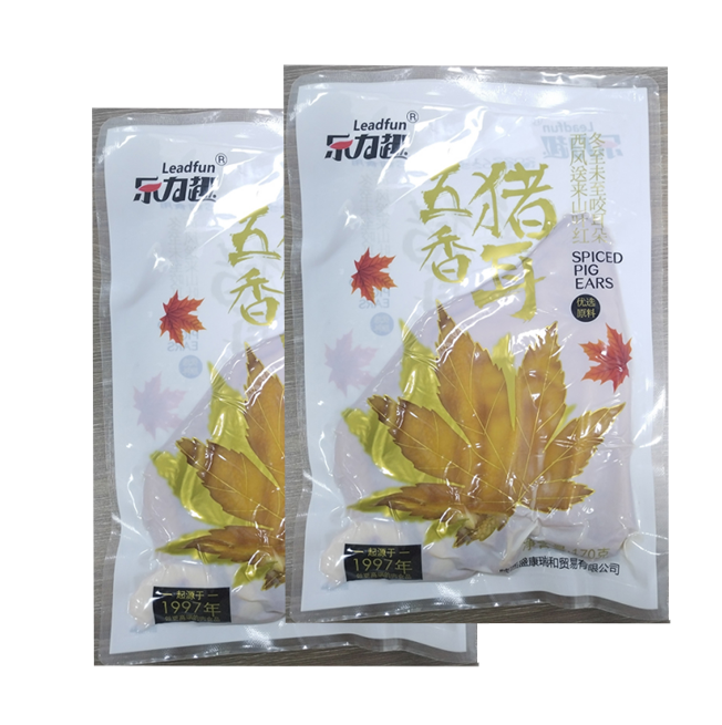陕西淳化 乐力趣 五香猪耳 170g*2