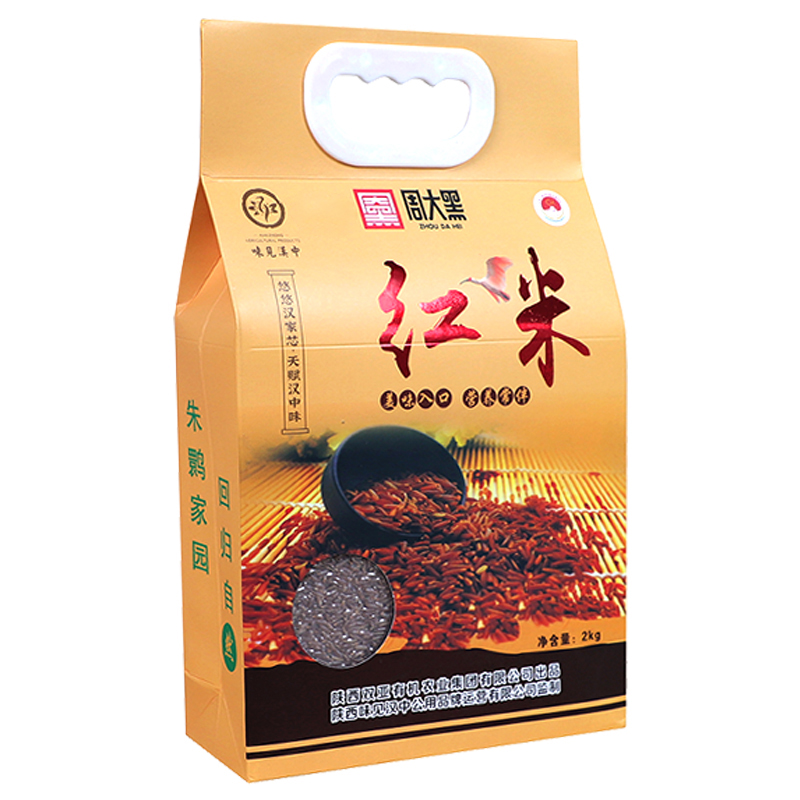 暖冬送礼 | 洋县红米2KG