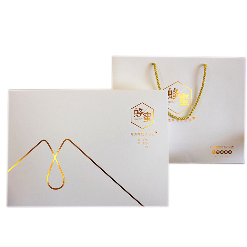 暖冬送礼 | 秦岭土蜂蜜礼盒500g*2