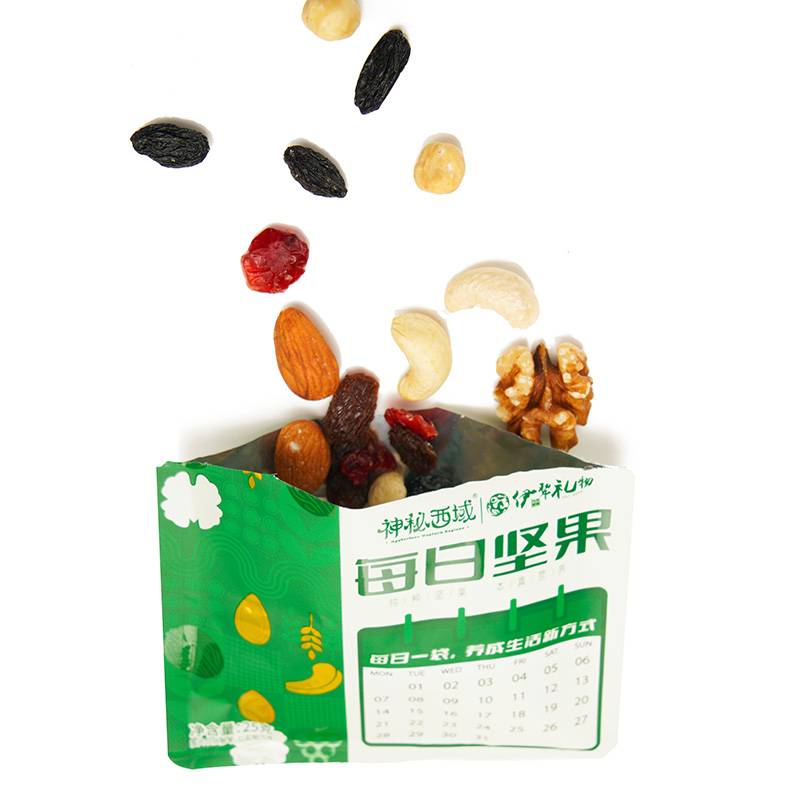 暖冬送礼 | 神秘西域每日坚果750g