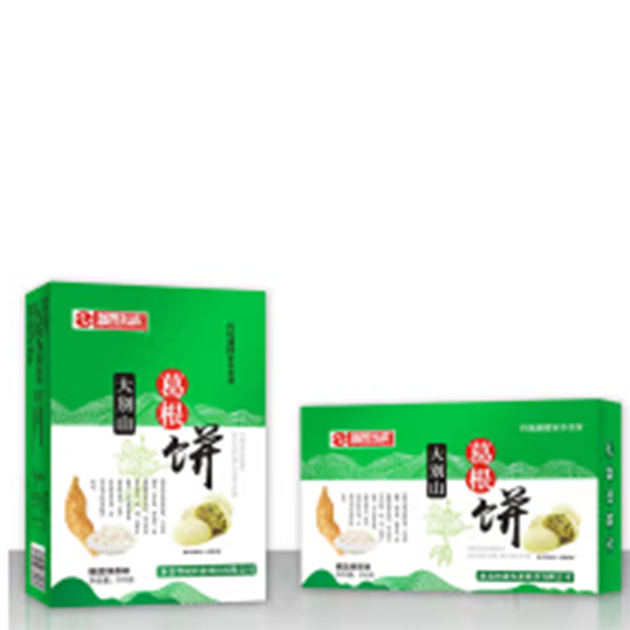 信之味葛根饼（绿茶味）