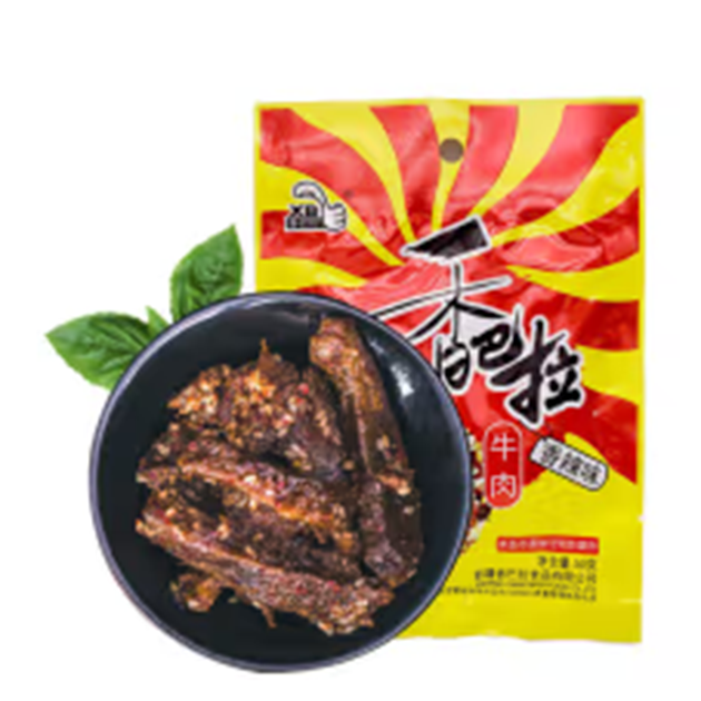 香巴拉手撕牛肉干（原味）