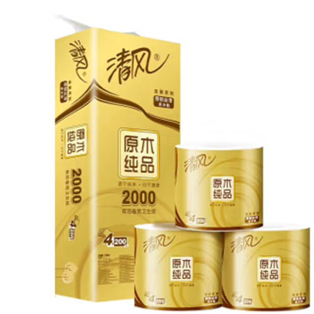 金装有芯卷筒纸（10卷装）