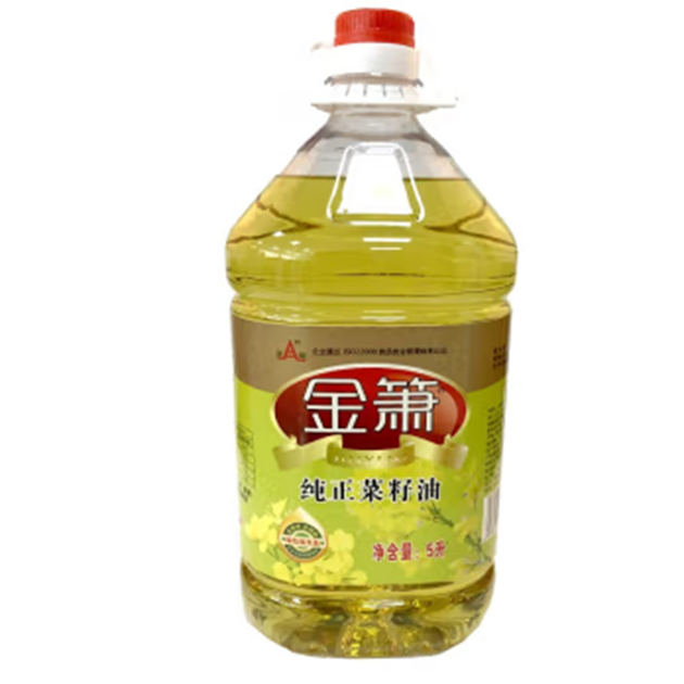 金箫5L菜籽油